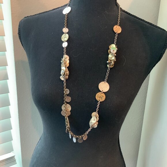 LOFT Statement Bundle Long Necklaces (2) - Picture 3 of 6